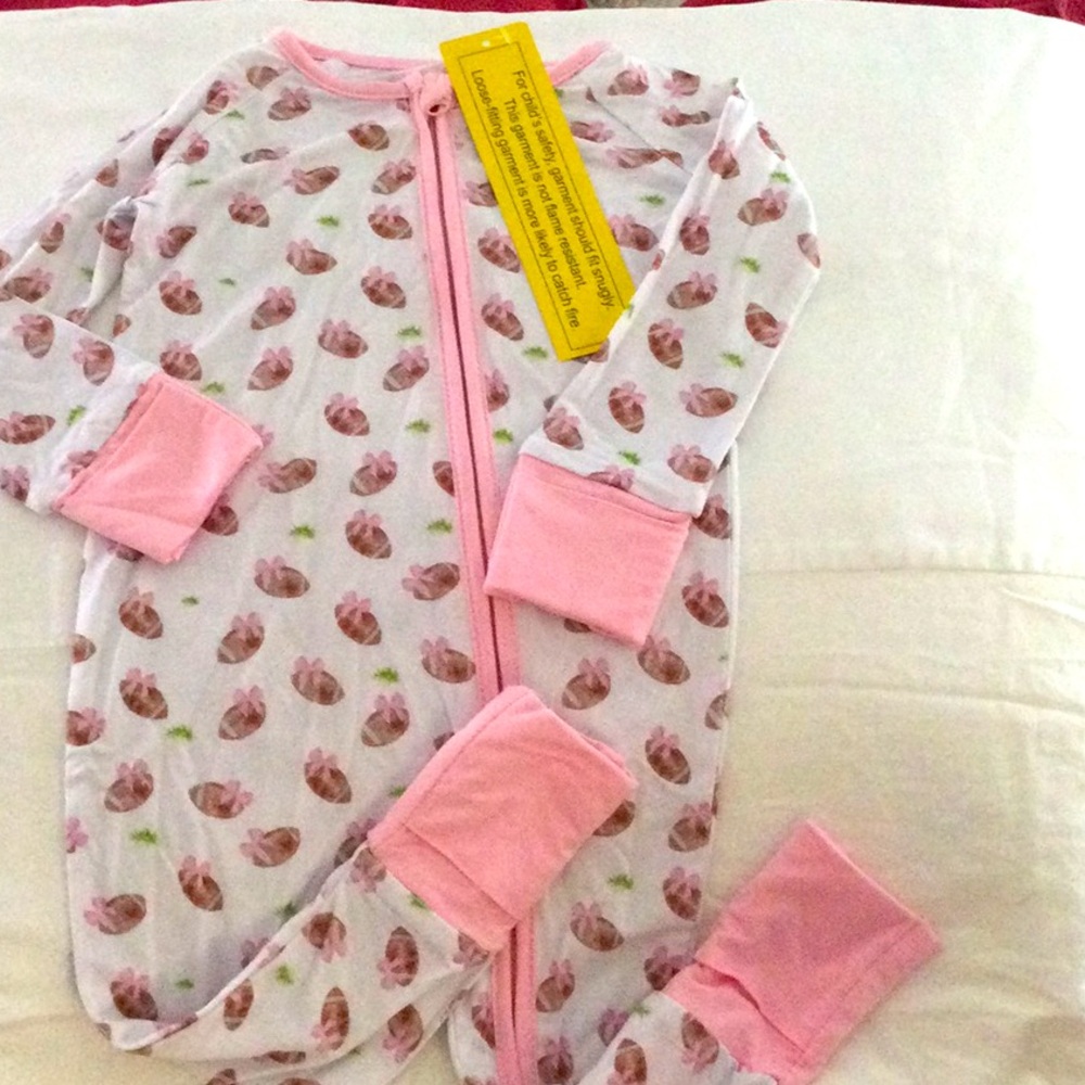 New Stitchy Fish Onesie